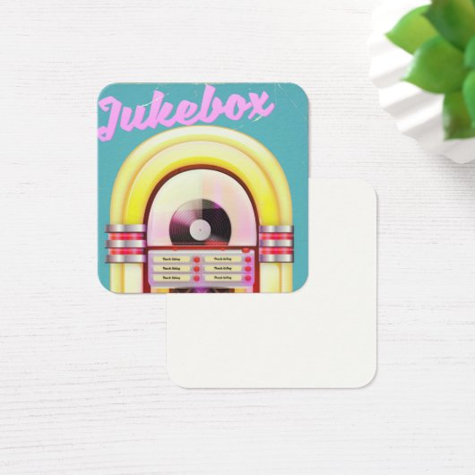 Vintage Music Jukebox (Desk)