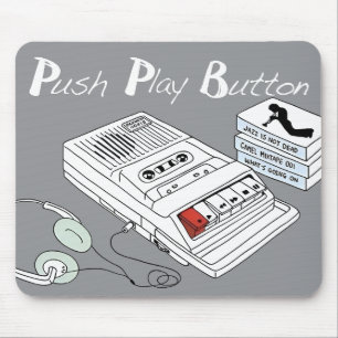 Vintage Music Mousepad