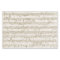 Vintage Music Neutral Beige Decoupage Song