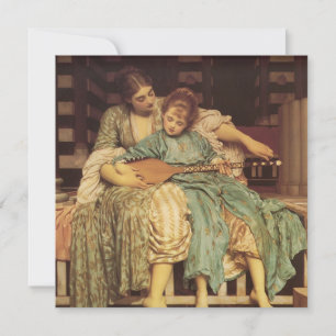 Vintage Music Recital Invitation