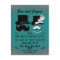 Vintage Mustache Save The Date