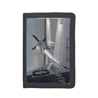 Vintage Mustang Tri-fold Wallet