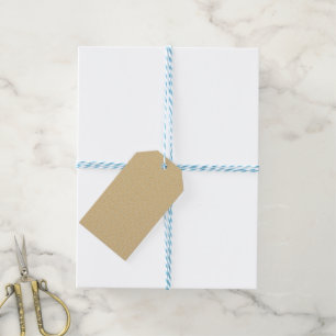 Vintage Mustard Floral & Charcoal Retro Ditsy Gift Tags