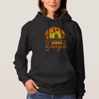 Vintage My Cardigan Welsh Corgi Dog Ride Shotgun H Hoodie