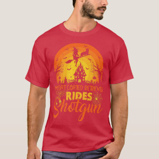 Vintage My Cardigan Welsh Corgi Dog Ride Shotgun H T-Shirt