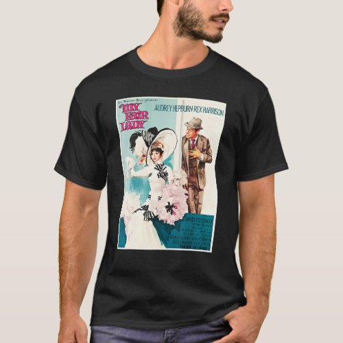 Vintage My Design Ladys Classic Arts Fairs Charact T_Shirt