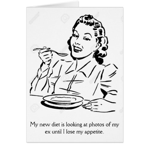 Vintage _ My Ex Makes Me Lose My Appetite