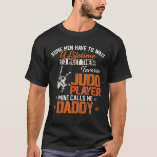 Vintage My Favorite Judo Karate Player Calls Me Da T-Shirt