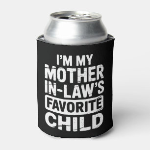Vintage My Mother in Laws Favorite Child Humor  Can Cooler