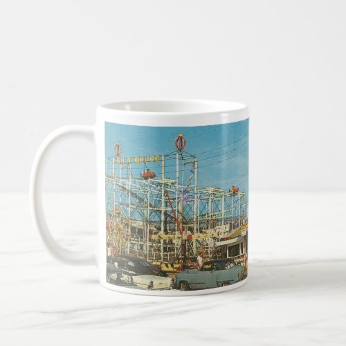 vintage Myrtle Beach SC postcards Coffee Mug