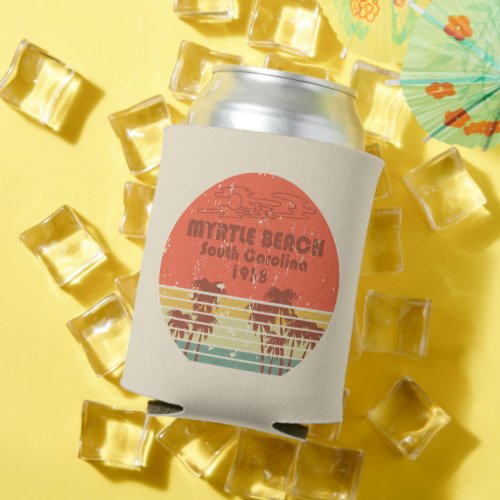 Vintage Myrtle Beach South Carolina Can Cooler