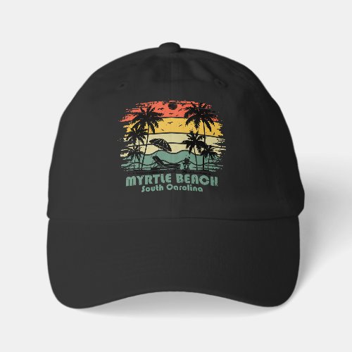 Vintage Myrtle Beach South Carolina Youth Dad Hat