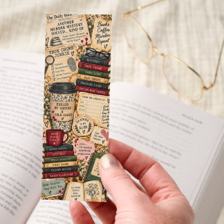Vintage Mystery Lover Bookmarks