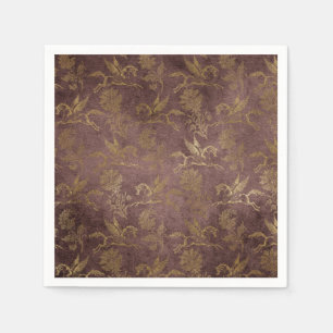 Vintage Mythology Fantasy Pegasus Wallpaper Napkins