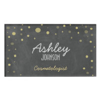 Vintage Name Badge with Logo