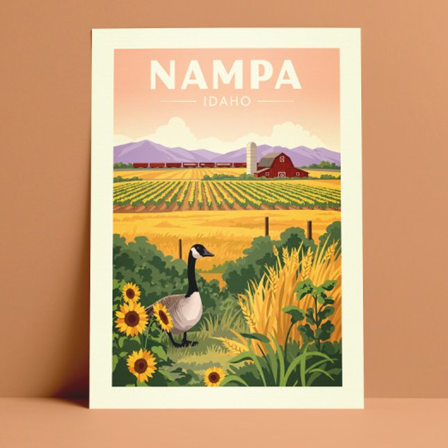 Vintage Nampa Idaho Postcard (Creator Uploaded)