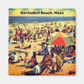 Vintage Nantasket Beach, Massachusetts Magnet