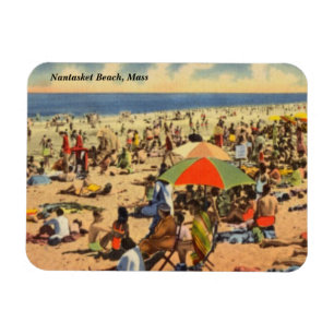 Vintage Nantasket Beach, Massachusetts Magnet