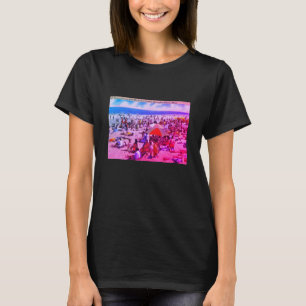 Vintage Nantasket Beach, Massachusetts T-Shirt