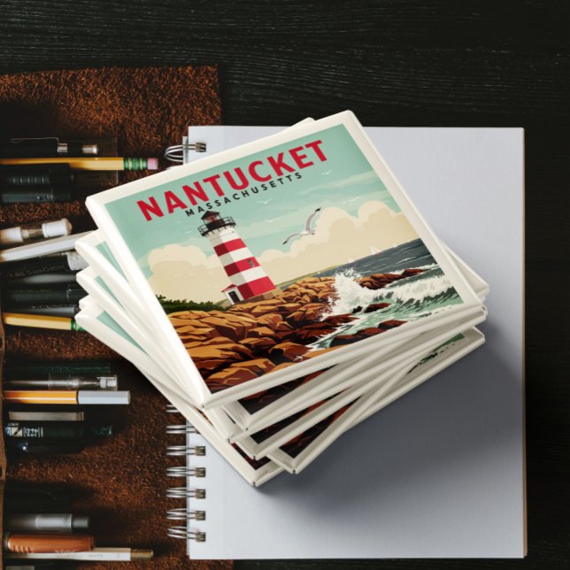  Vintage Nantucket Massachusetts Magnet (Creator Uploaded)