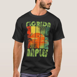 Vintage Naples Florida Island  Beach Vacation T-Shirt