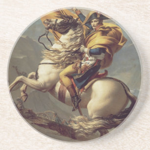 Vintage Napoleon Crossing the Alps Coaster