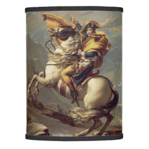 Vintage Napoleon Crossing the Alps Lamp Shade