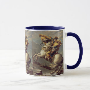 Vintage Napoleon Crossing the Alps Mug