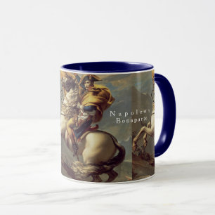 Vintage Napoleon Crossing the Alps Mug