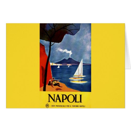Vintage Napoli Travel Love Romance