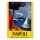 Vintage Napoli Travel Love Romance (Front)