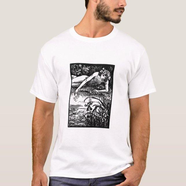 Vintage Narcissus Emile Alder T-Shirt (Front)