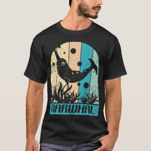 Vintage Narwhal - For Narwhal Lovers T-Shirt