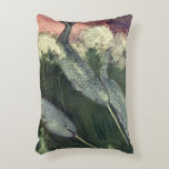 Vintage Narwhals, Marine Life Whales Ocean Animals Accent Pillow