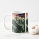 Vintage Narwhals, Marine Life Whales Ocean Animals Coffee Mug