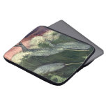 Vintage Narwhals, Marine Life Whales Ocean Animals Laptop Sleeve
