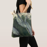 Vintage Narwhals, Marine Life Whales Ocean Animals Tote Bag