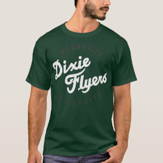 Vintage Nashville Dixie Flyers Hockey T-Shirt
