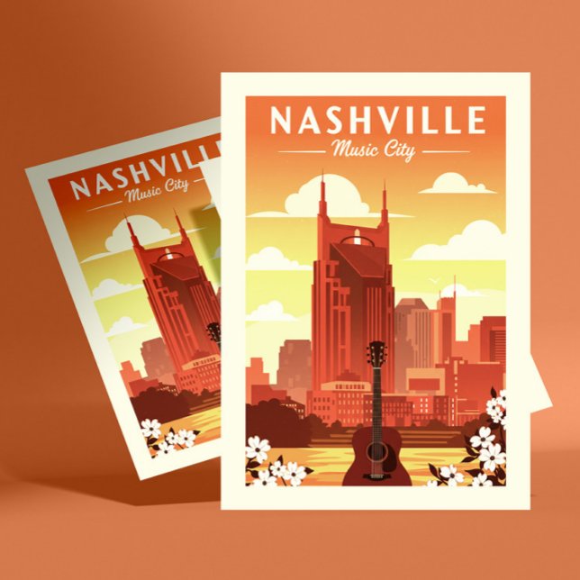Vintage Nashville Postcard (Creator Uploaded)