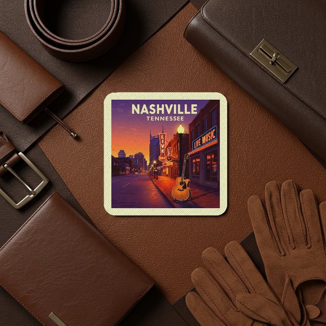  Vintage Nashville Tennessee Patch (Creator Uploaded)