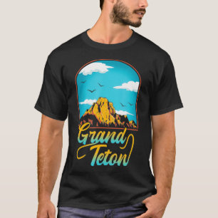 Vintage National Park Tee Grand Tetons National Pa