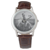 Native American Tribal Bear Design Watch | Zazzle display picture 2