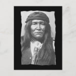 Vintage Native American Cochise Apache Postcard at Zazzle