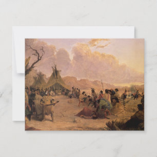 Vintage Native American, Medicine Dance by Eastman