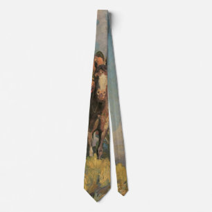 Vintage Native Americans, Crow Outlier by Dunton Neck Tie