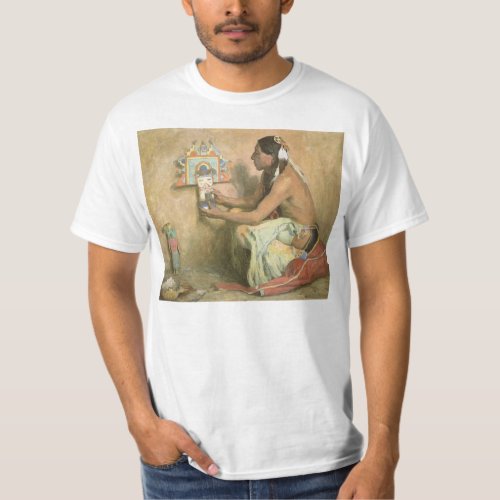 Vintage Native Americans Hopi Katchina by Couse T_Shirt