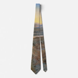 Vintage Native Americans, Piegans by CM Russell Neck Tie