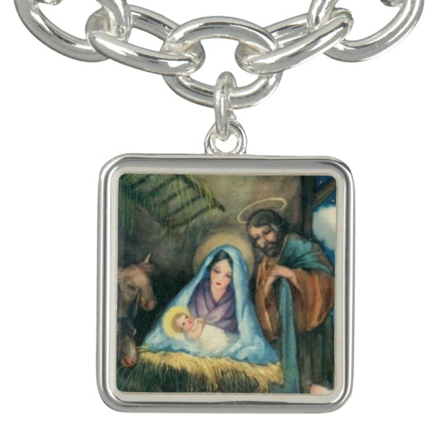 Vintage Nativity Bracelet (Design)