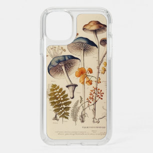 Vintage Naturalist Mushroom Speck iPhone 11 Case