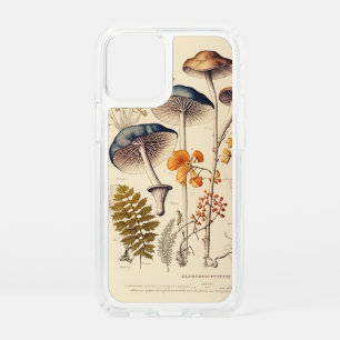 Vintage Naturalist Mushroom Speck iPhone 12 Mini Case